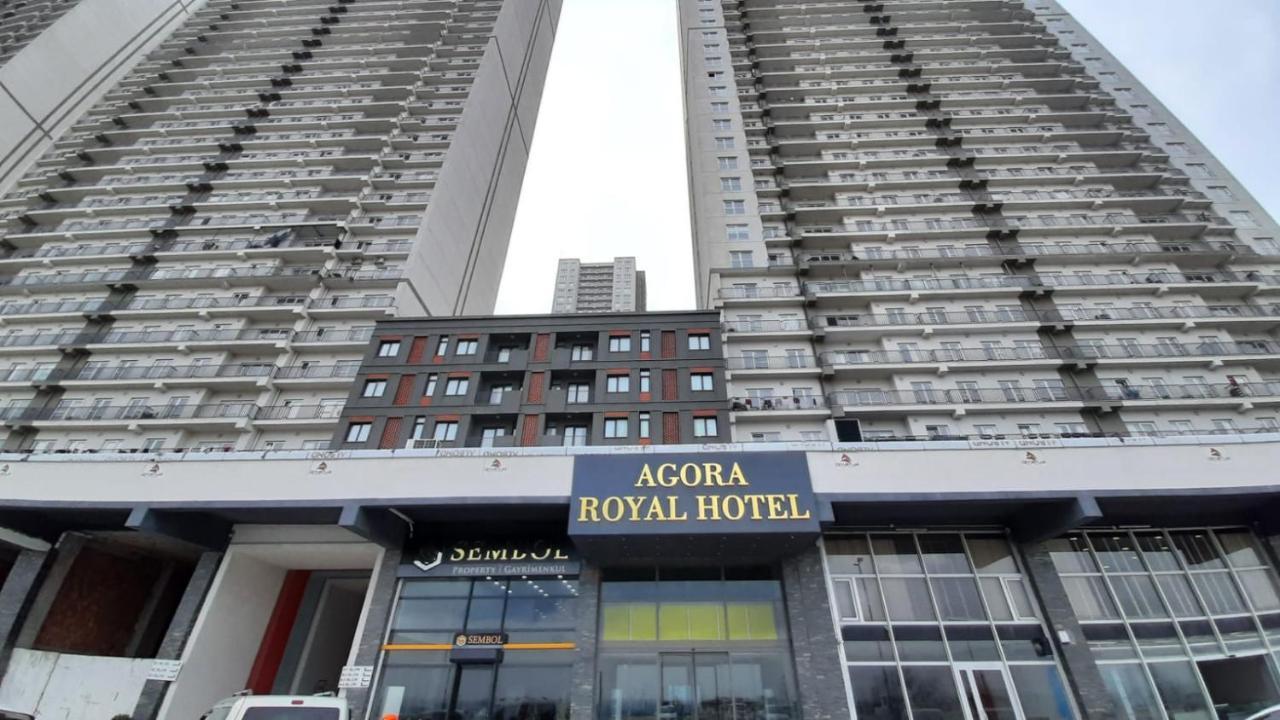 Agora Royal Hotel Istanbul Bagian luar foto