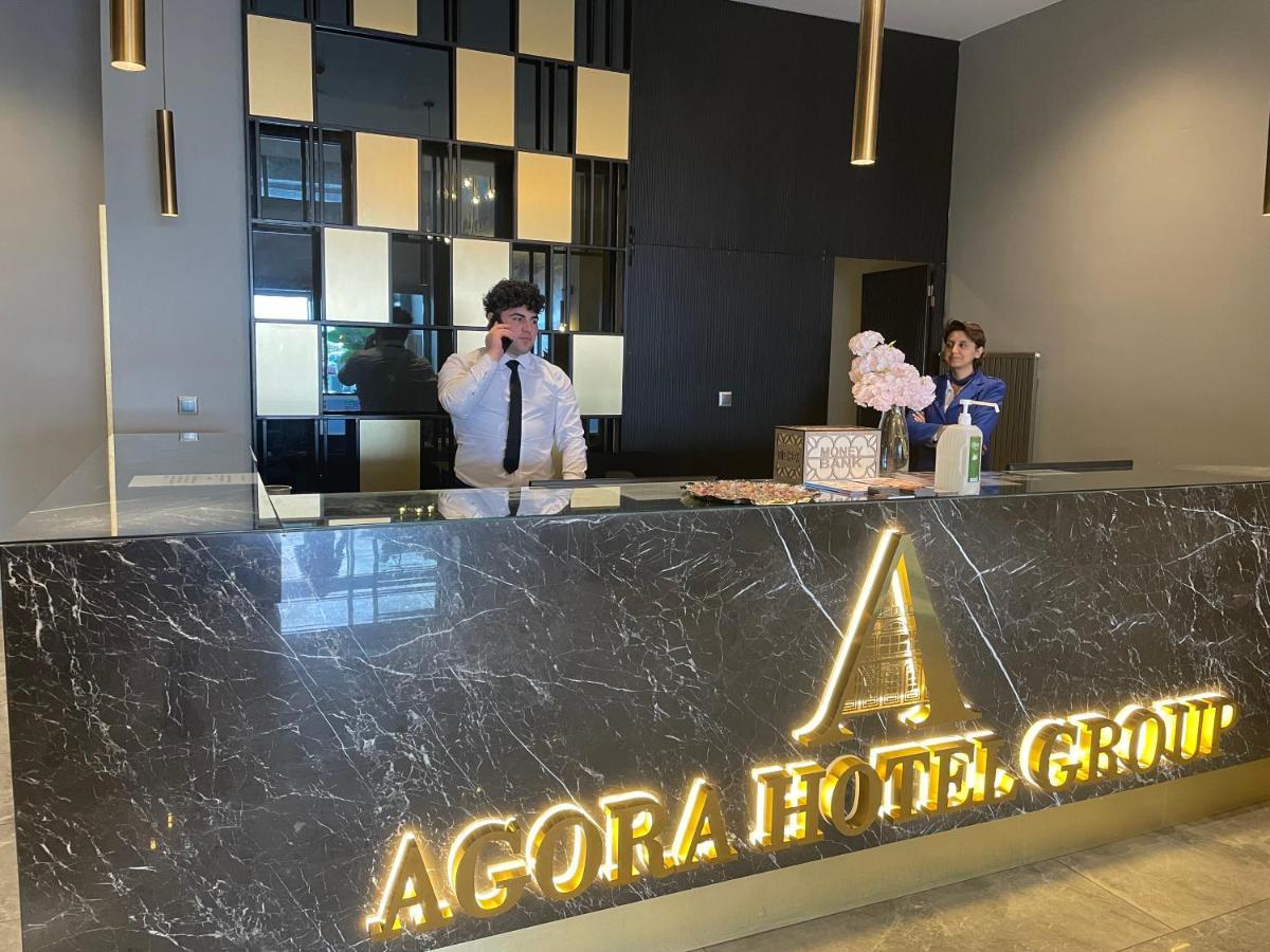 Agora Royal Hotel Istanbul Bagian luar foto