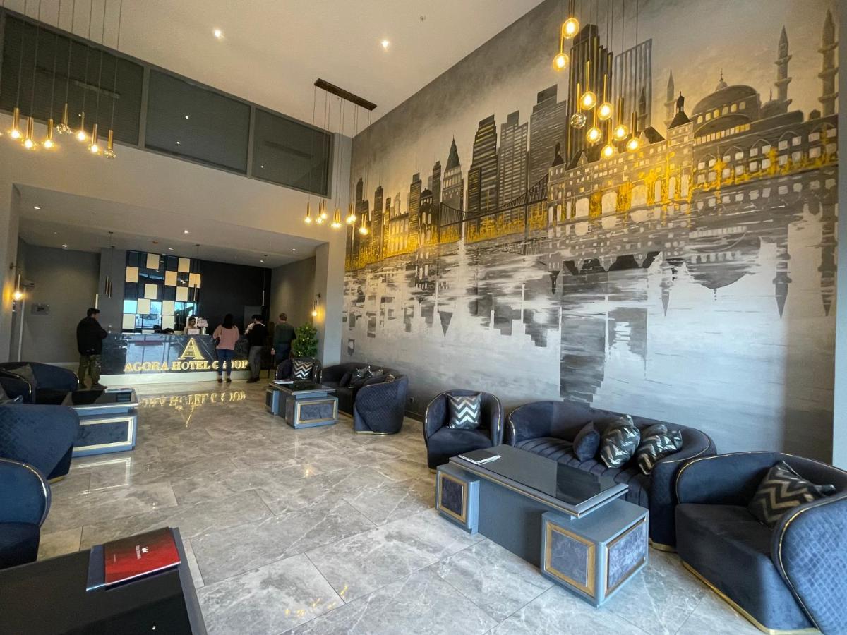Agora Royal Hotel Istanbul Bagian luar foto