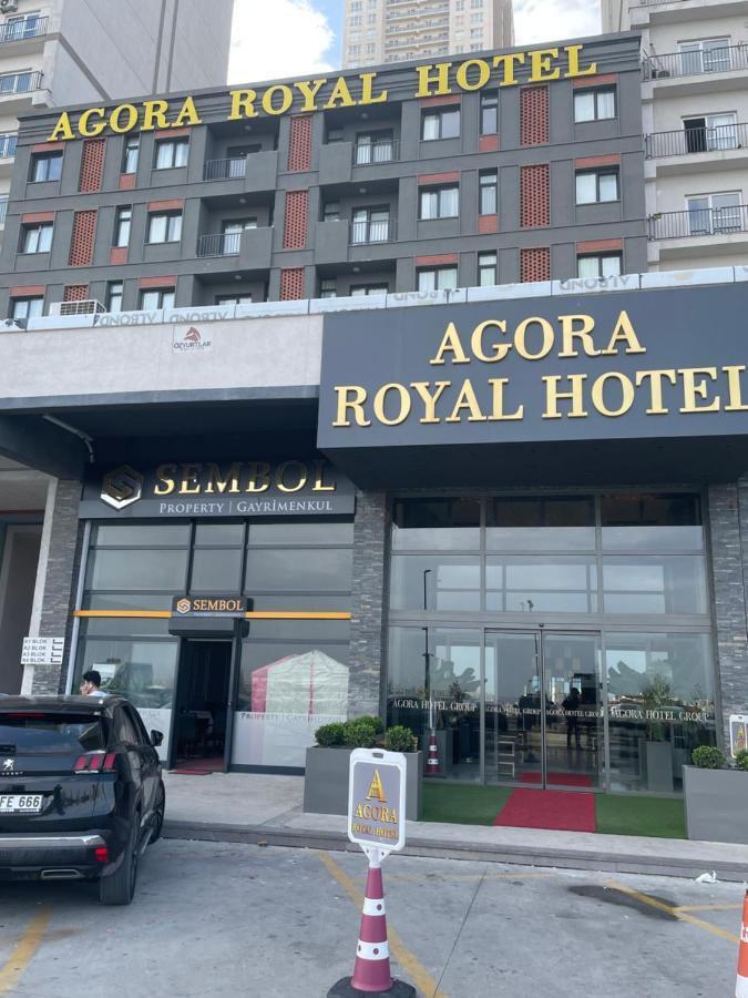 Agora Royal Hotel Istanbul Bagian luar foto