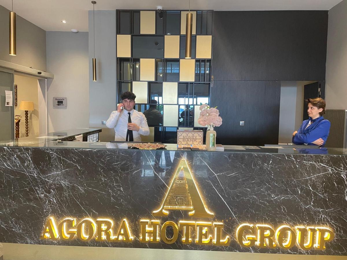 Agora Royal Hotel Istanbul Bagian luar foto